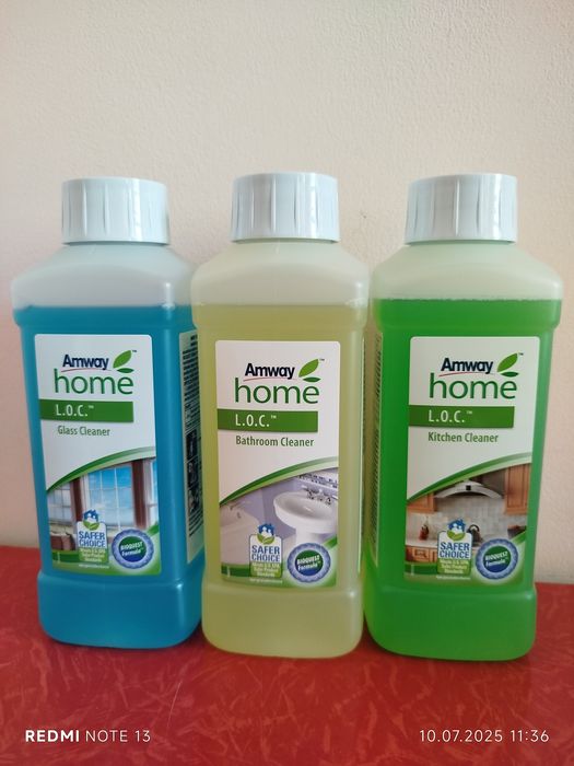 Продукція Amway. Мийні засоби. Догляд за ротовою порожниною.