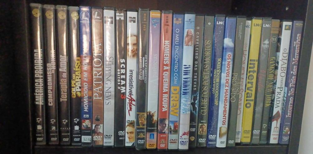 150 dvds filmes + movel