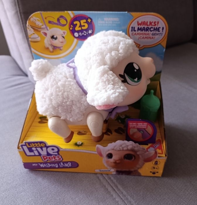 Nowe Little Live Pet- owieczka