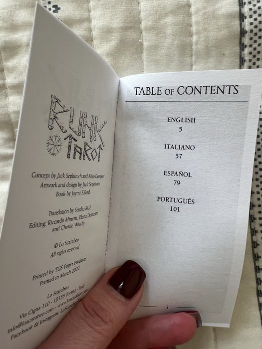 Карти Таро Runk Tarot