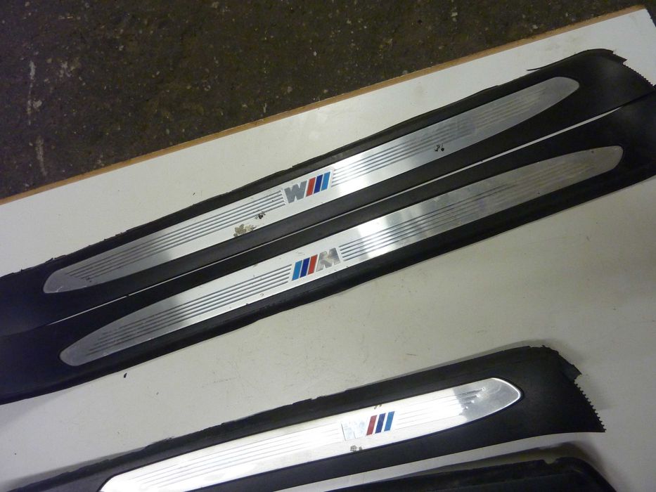 BMW E60 M-pakiet listwy progowe wewnętrzne
