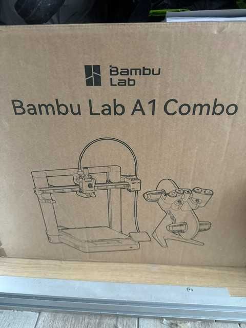 Impresora 3D Bambu Lab A1 Combo ( com AMS )