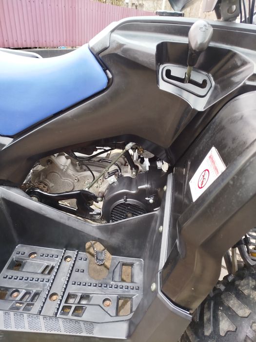 Квадроцикл Міккілон 200