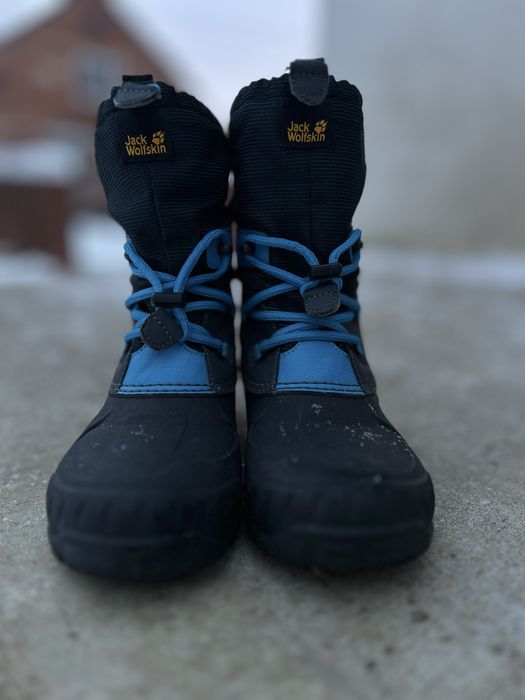 Зимові чоботи для хлопчика Jack Wolfskin