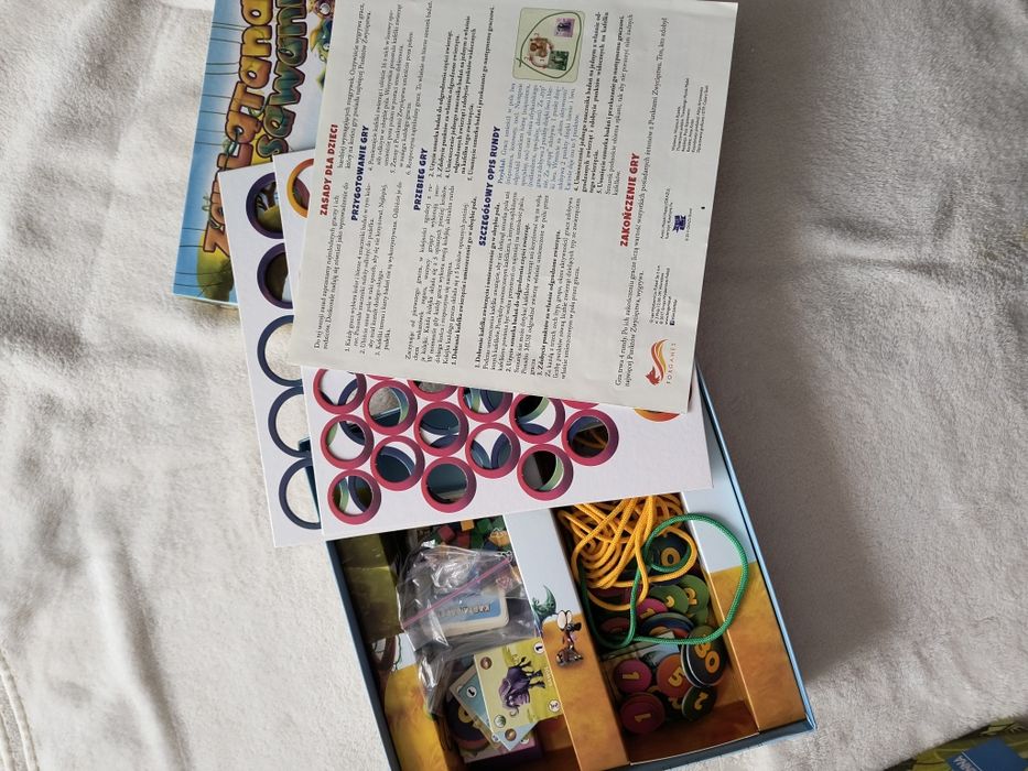 Zestaw gier planszowych