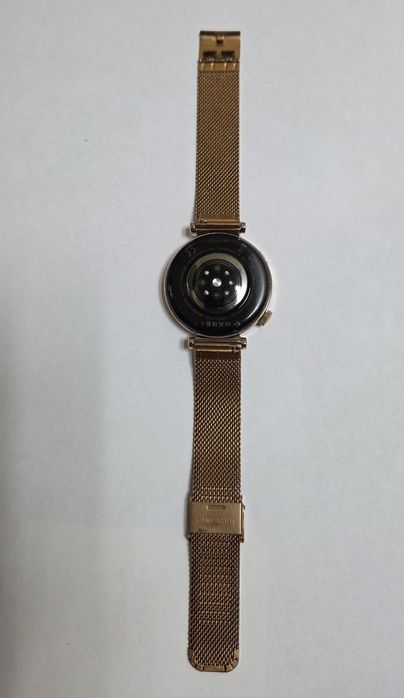 Smartwatch Garett Rose różowe złoto stalowy