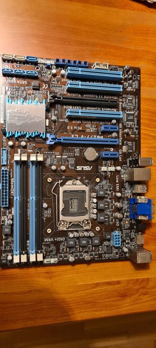 Motherboard Asus P8Z77-LX, socket 115564550422312194123