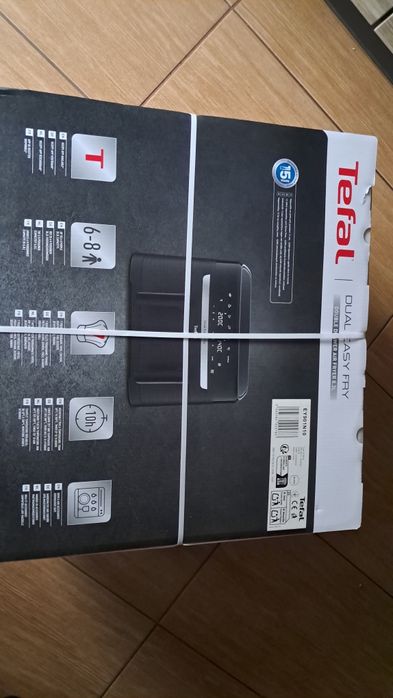 Air Fryer Frytkownica beztłuszczowa Tefal EY901N