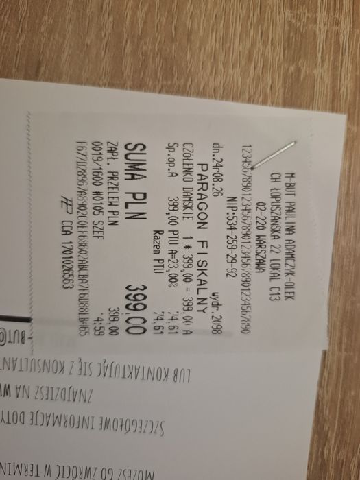 Buty czółenka Kotyl
