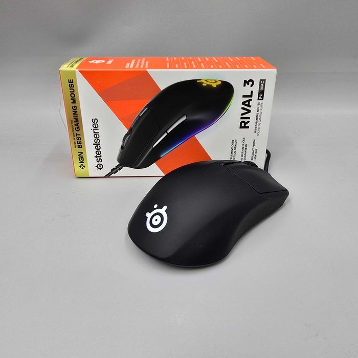 Mysz Gamingowa Optyczna STEELSERIES Rival 3 8500 Dpi Powystawowa