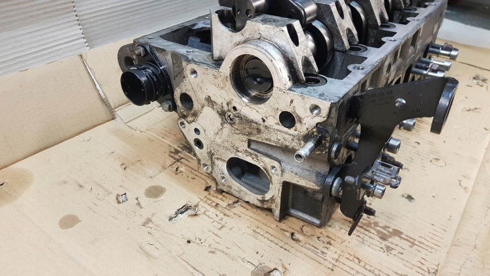 ГБЦ Головка VW Caddy Golf Passat Sharan T5 Audi A4 1.9 2.0 TDI SDI