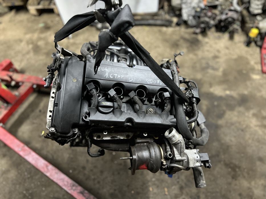 Двигун мотор двигатель PSA 5FX 10WASJ 1.6 vti thp Peugeot Citroen