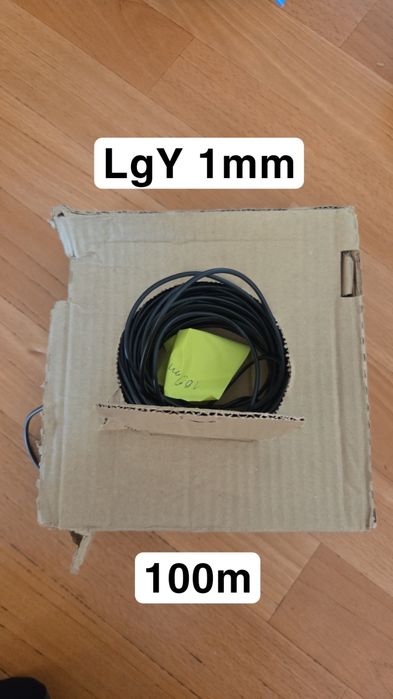 Przewód linka LgY 1mm