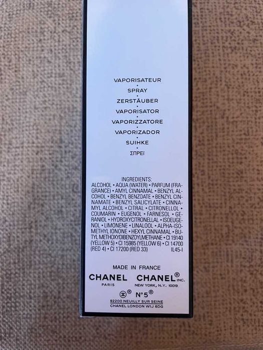 CHANEL N°5, оригінал, 50мл