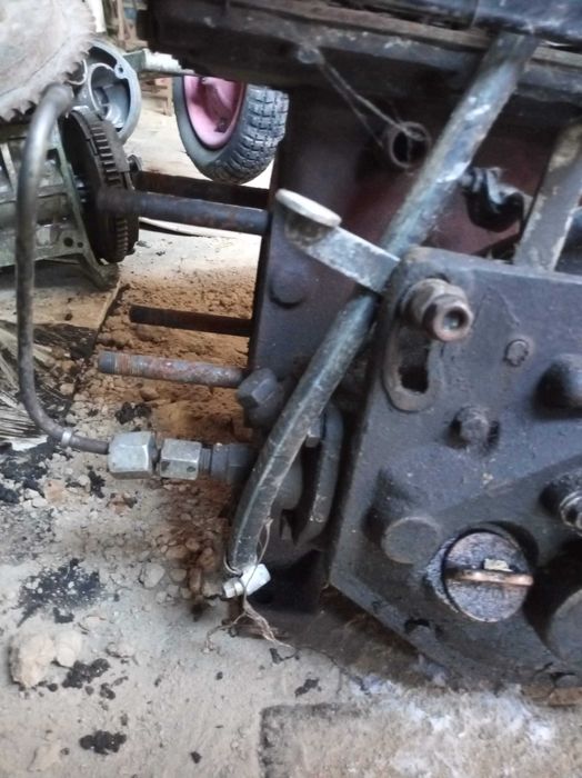 Мотор Зубр дизельный от мотоблока