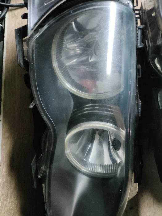 BMW E46 lift sedan reflektory lampy L+P