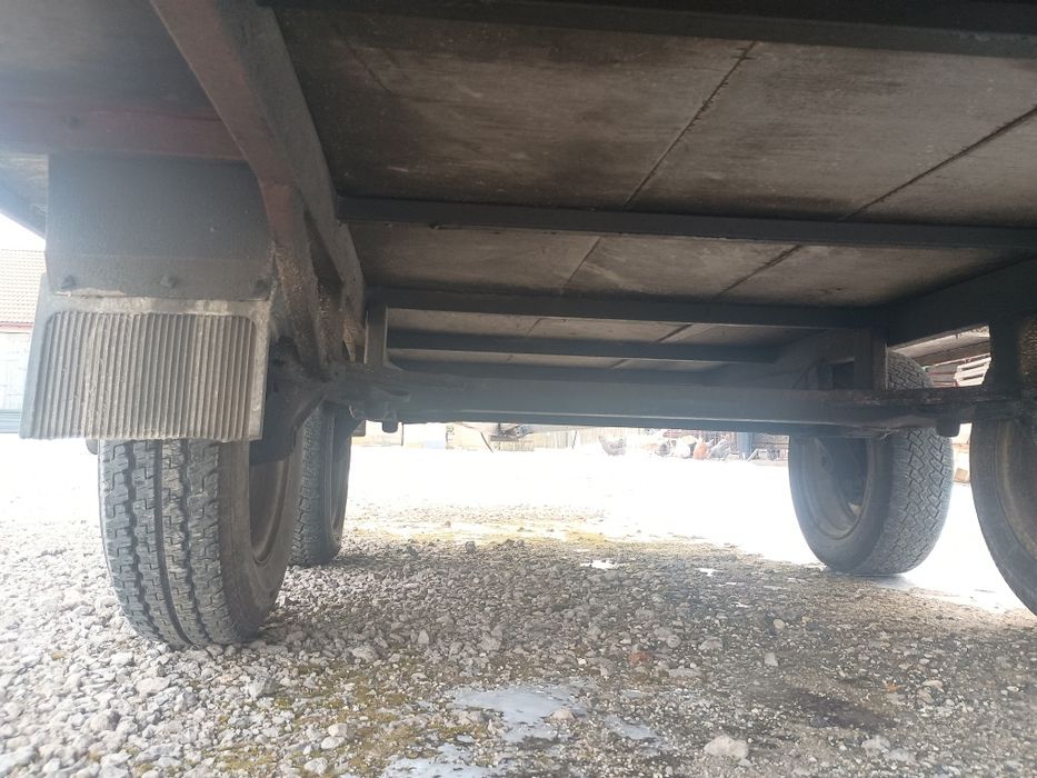 Przyczepa lekka dmc 750 kg sam