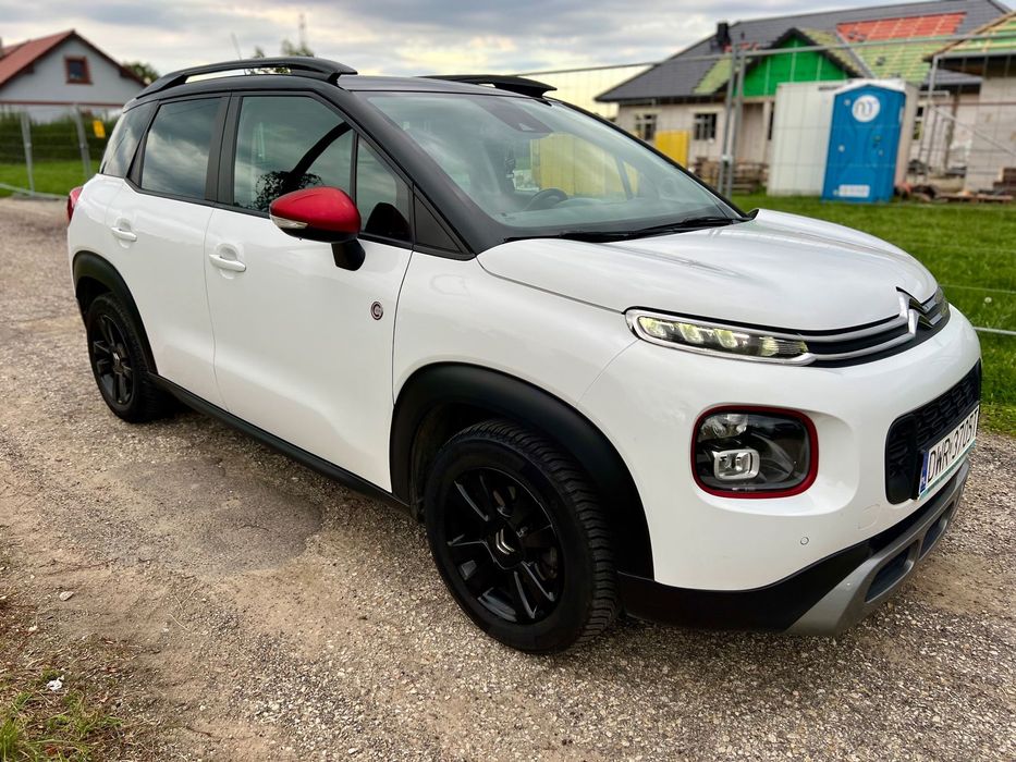 Citroën C3 Aircross Automat. Kamera 360. Nawigacja. C series. Biała perła.