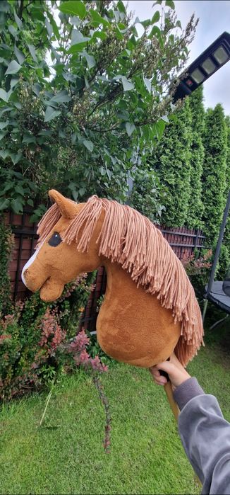 Hobby horse rudy A4 NIE UŻWANY