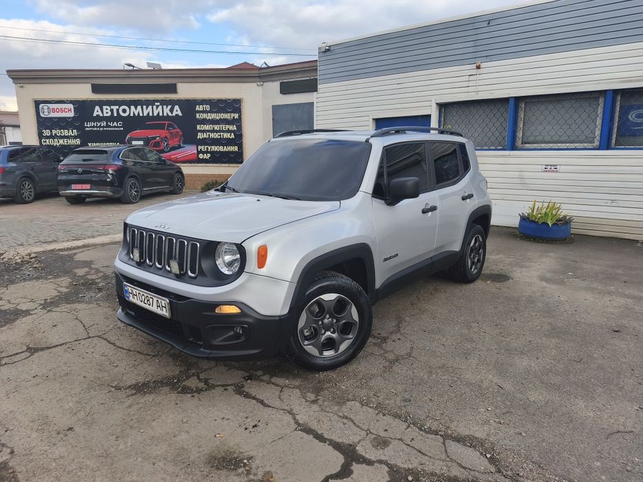 Jeep renegade 2.4 газ бензин полный привод автомат
