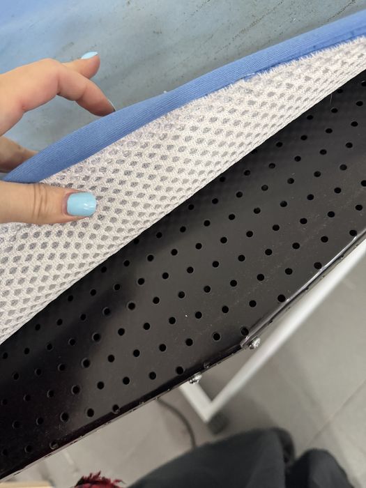 Sistema de Engomar Profissional Battistella - Caldeira (2.8 L) e Mesa com base aquecida e unidade de vácuo incorporada