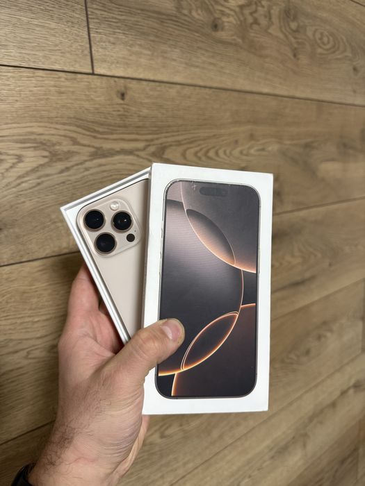 Iphone 16 Pro 128 gb Desert Titanium