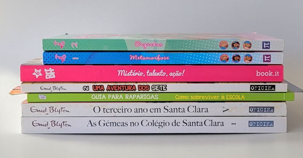 Livros juvenis de aventuras