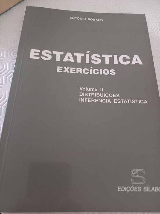 Livro de exercícios de Estatística