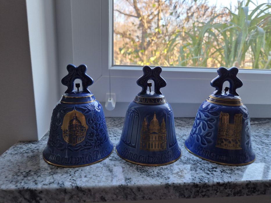 Dzwonek kolekcjonerski porcelana B&G