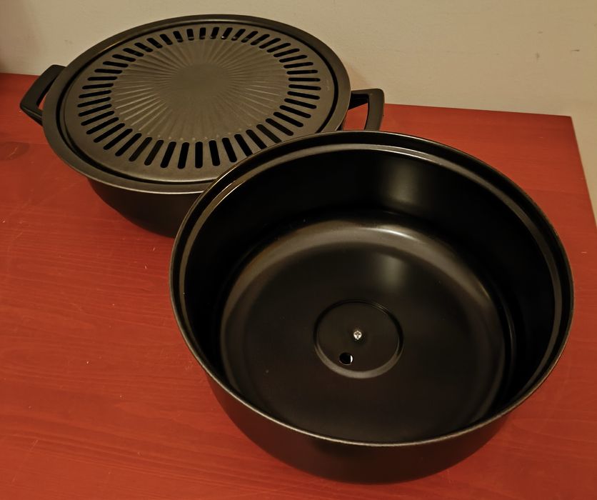 Panela churrasqueira