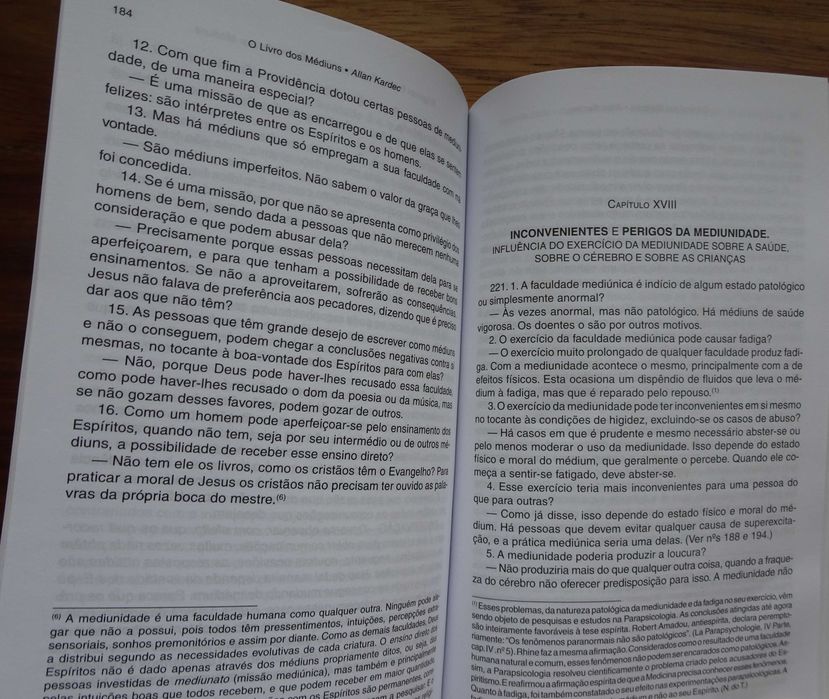 O Livro dos Médiuns de Allan Kardec