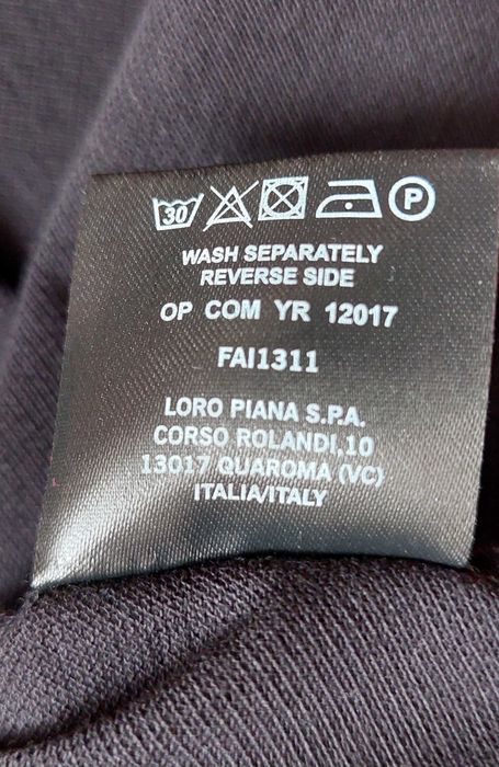 Поло Loro Piana XXXL мужской большой размер Поло чоловіче Loro Piana