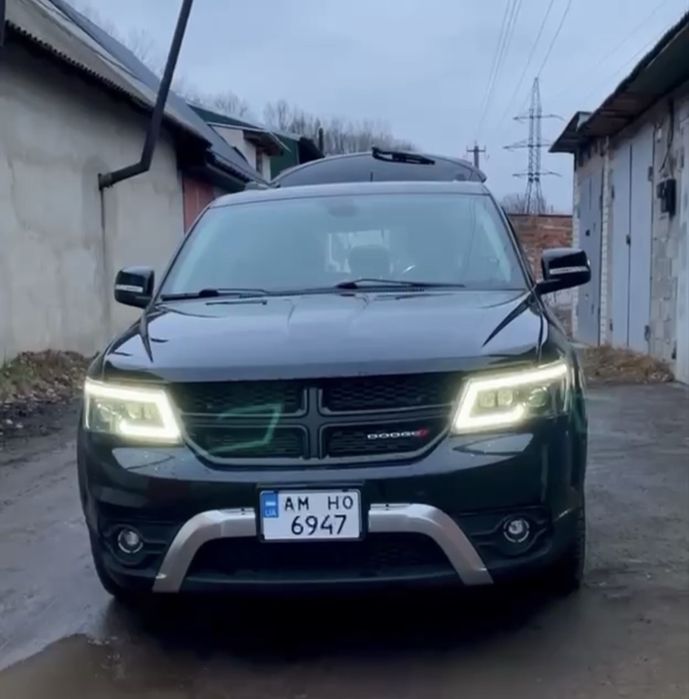 FULL-LED фари Dodge Journey