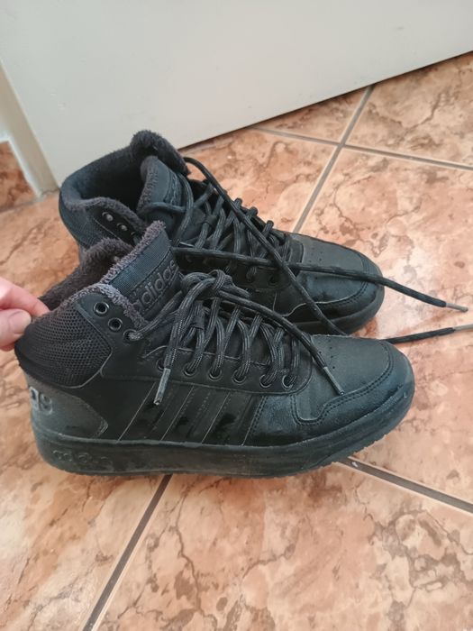 Adidas hoops ocieplane buty 40, jesień/zima