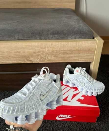 Nike Shox TL Biały Rozmiar 37,5