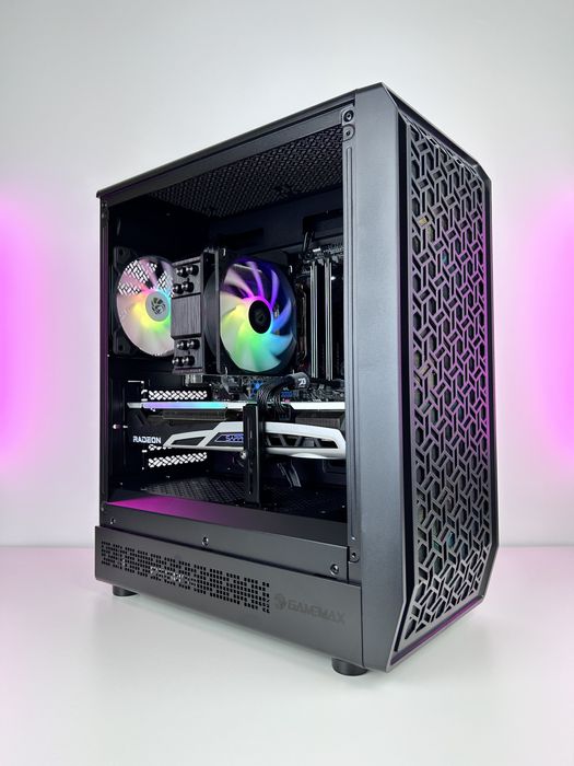 Ryzen 5 5500 |RX 6700XT 12GB| SSD 500GB| 16ГБ DDR4 Ігровий Игровой ПК