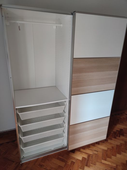 Roupeiro IKEA PAX 150x66x201