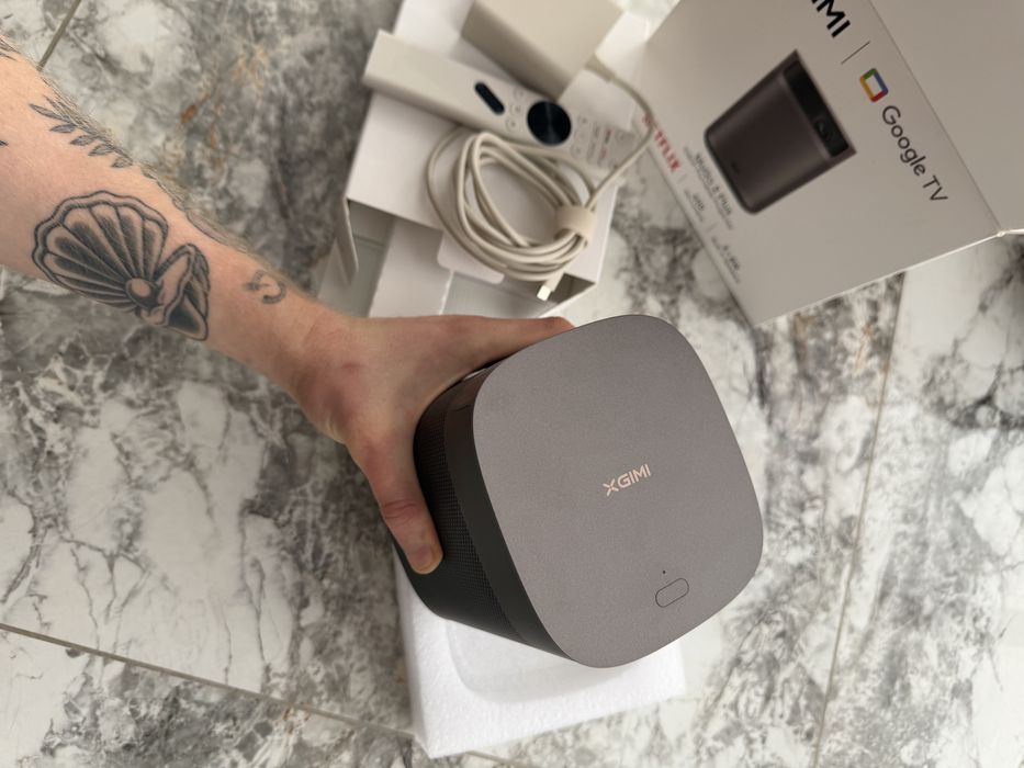 Проектор XGIMI MoGo 2 Plus | Full HD | Google TV | Netflix
