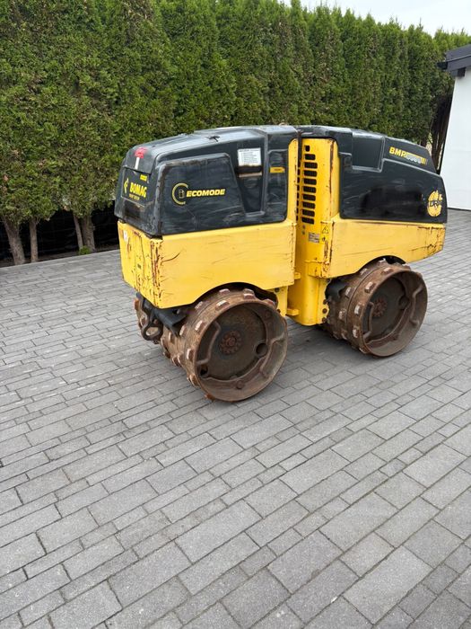 Walec okołkowany Bomag BMP 8500