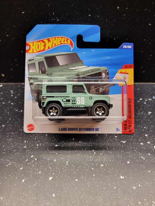 Hot wheels Land Rover Defender 90.