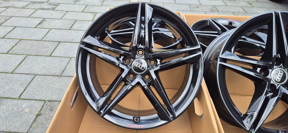 ORYGINALNE felgi aluminiowe AUDI A4 B9 B8 A6 Q3 Q5 18cali 5x112 ET40