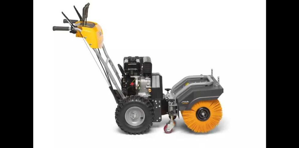 Zamiatarka  STIGA SWS800  szczotka, odśnieżarka, 399,90 x10 rat 0%