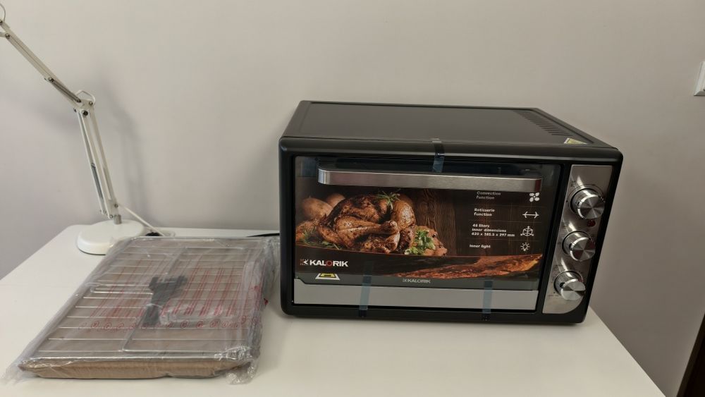 Minipiekarnik KALORIK 48litrów, 2000W