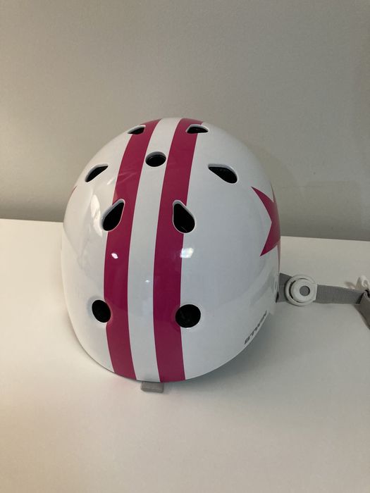 Kask dziecięcy na rower 50-54cm