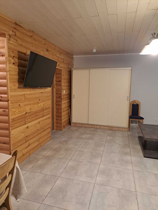 Domki letniskowe,zamek Czocha. Pomost prywatny