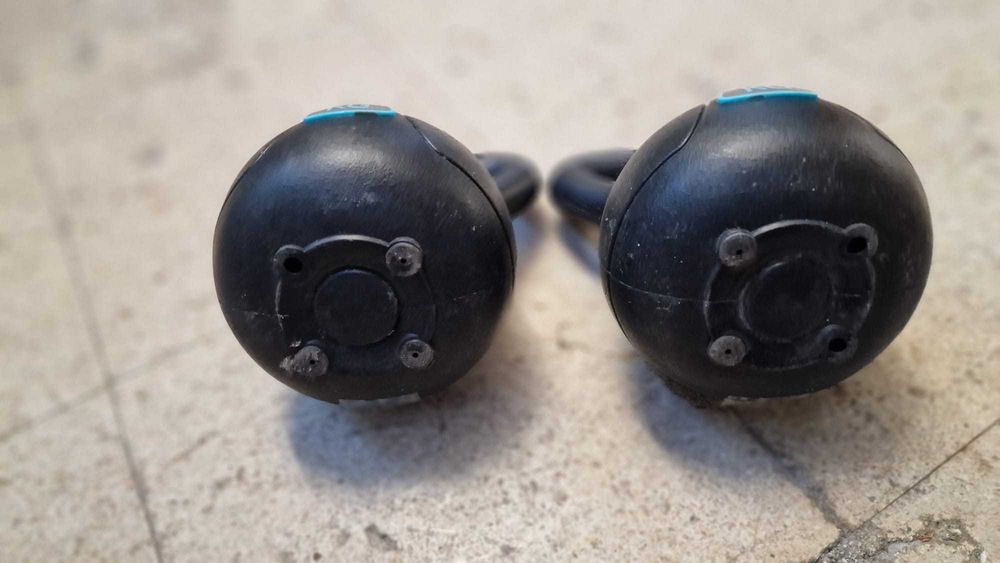 Par de Kettlebells 4 kg cada um – Pesos de treino funcional - 2 Pesos