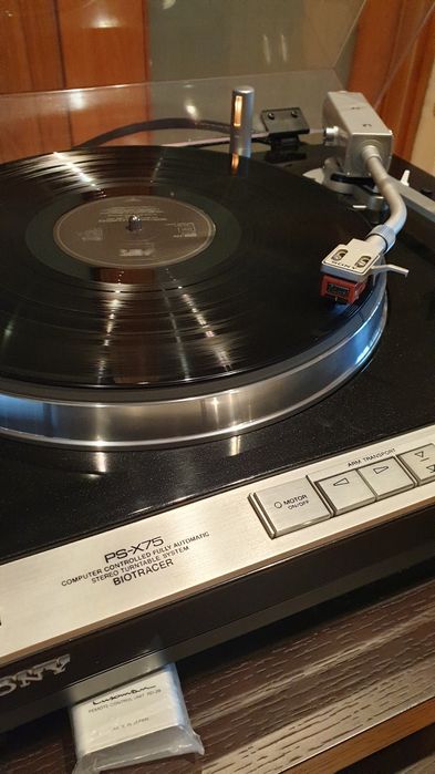 Sony  PS X-75 Sony XL-55 SONY HS-165 Sony HA-55