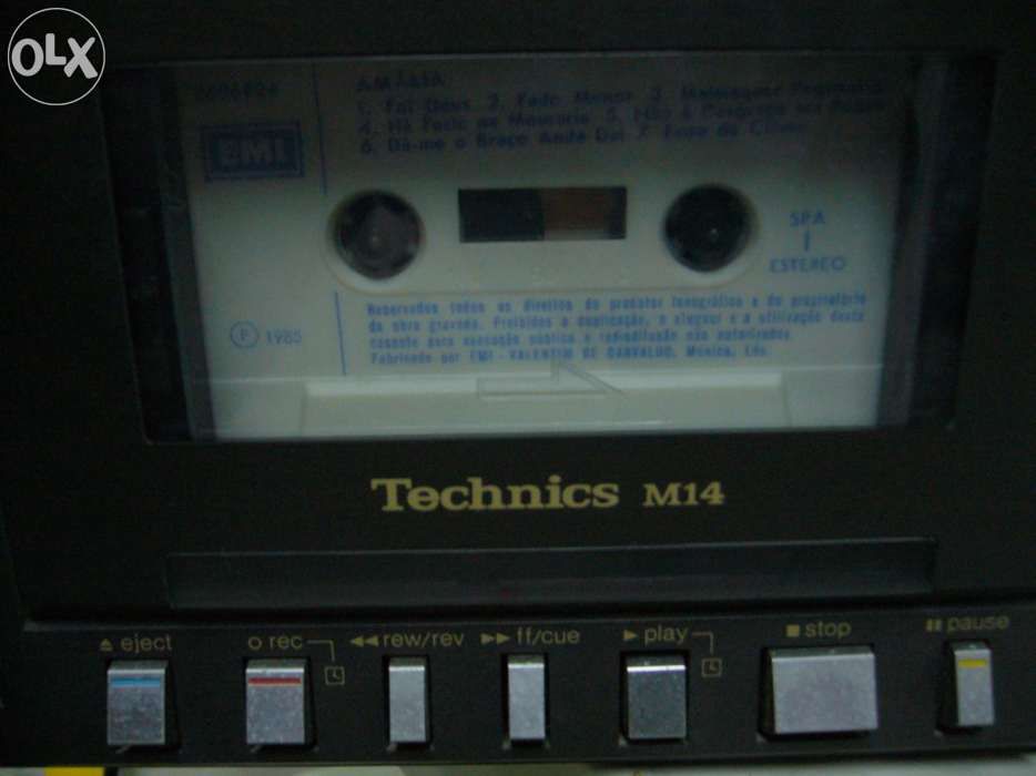 Deck Technics Rádio Grundig e Leitor DVD Sony