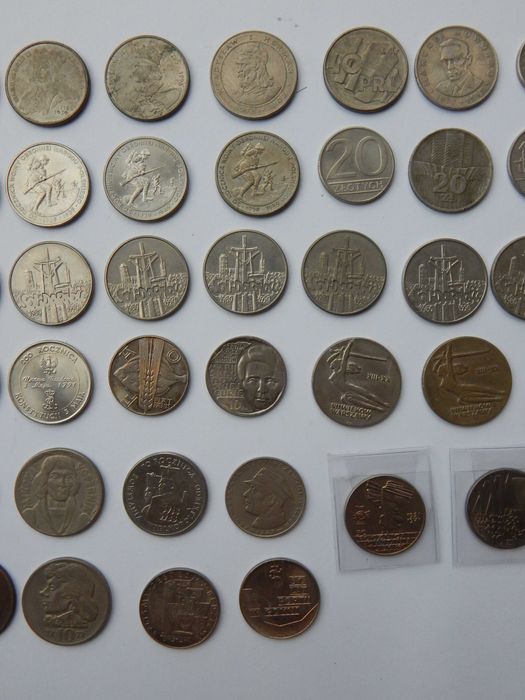 Monety PRL - VII wieków Warszawy, Solidarność, królowie i inne