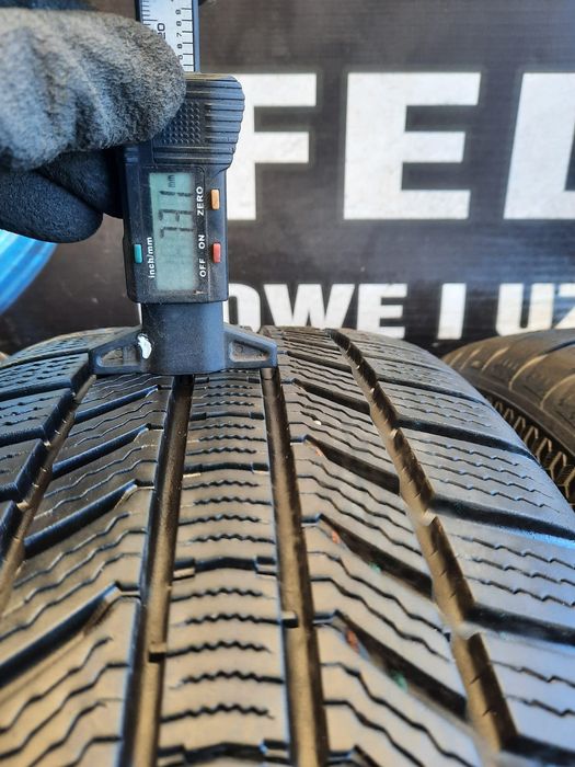 Koła zimowe 17 5×112 Vw Passat B8 B9 T-ROC Turan Arteon Beetle Orginał 9.4mm 2025rok jak Nowe